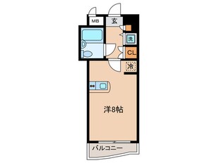 ワコーレ五反田の物件間取画像